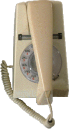 Trimphone 1/722L MOD 1969 with lettered dial Trimphone 1/722L MOD 1969 with lettered dial
