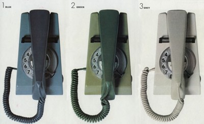 Trimphone 722 in the full range of colours