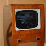 1950s TV set