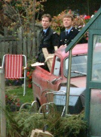 PCs Bellamy and Walker from Heartbeat