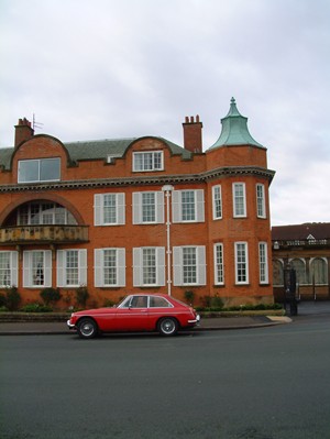 The building used for the Royal
