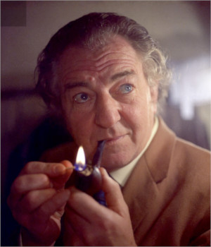 Rupert Davies as Maigret