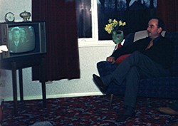 Watching TV in the 60s Watching TV in the 60s