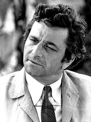 Peter Falk as Columbo, 1973 Peter Falk as Columbo, 1973