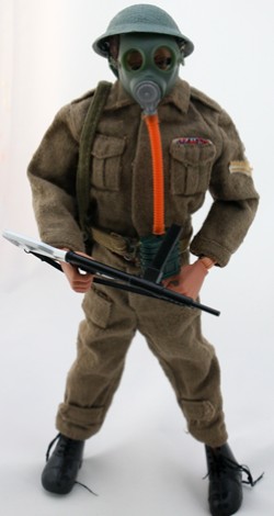 Action Man Parachute British Infantryman