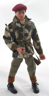 Action Man Parachute Regiment 1973-5