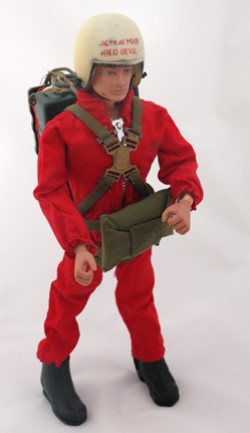 Action Man, Red Devil outfit, 1969-1972