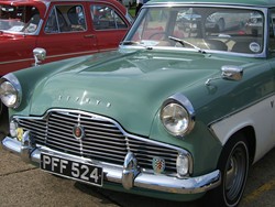 The Ford Zephyr brought American glamour to Britain