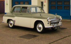 Ford Zephyr MkII