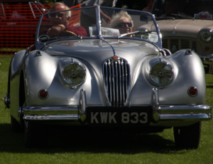 Jaguar XK120, 1951