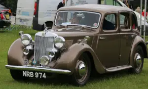 MG YA, 1950 MG YA, 1950