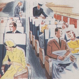 Pan Am's Rainbow Tourist service, 1952