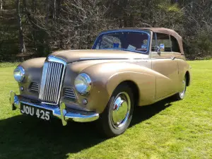Sunbeam-Talbot 90 drophead coupe Sunbeam-Talbot 90 drophead coupe