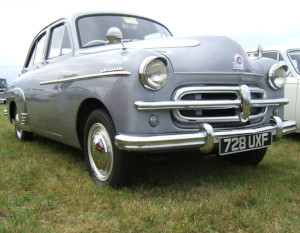 Vauxhall Wyvern E-series, 1954 Vauxhall Wyvern E-series, 1954