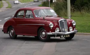 Wolseley 15/50, 1958