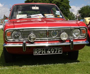 Ford Cortina Mk2 GT, 1967-8