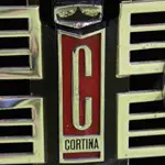 Ford Cortina Mk2 badge