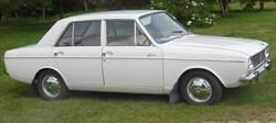 Hillman Hunter, 1967 Hillman Hunter, 1967