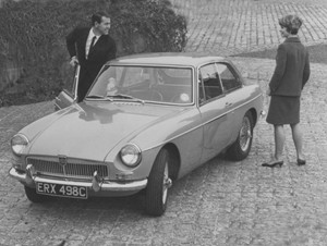 1960s MGB GT 1960s MGB GT