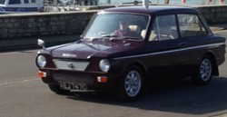 Singer Chamois, Mk2 1965 Singer Chamois, Mk2 1965