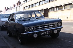 Vauxhall Ventora 1968-9