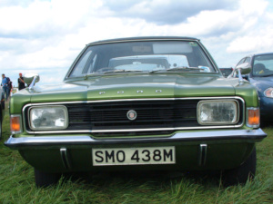 Ford Cortina 2000E, c1975