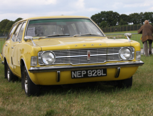 Ford Cortina Mk III Estate, c1972