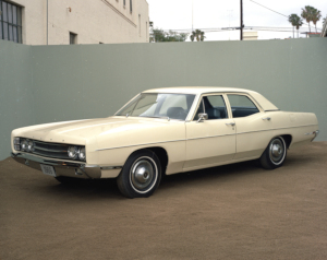Ford Custom 500 Four Door Sedan, 1969