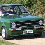 Ford cars in the 1970s - UK