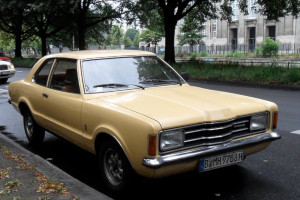 Ford Taunus, c1974