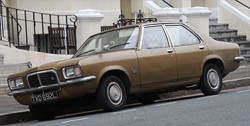 Vauxhall Victor 2300SL, 1972-3 Vauxhall Victor 2300SL, 1972-3