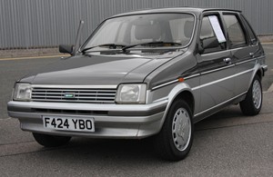 Austin Metro Vanden Plas Austin Metro Vanden Plas
