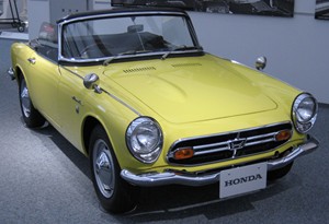 Honda S800, 1960s