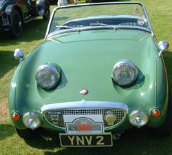 Austin-Healey 'Frogeye' Sprite Austin-Healey 'Frogeye' Sprite