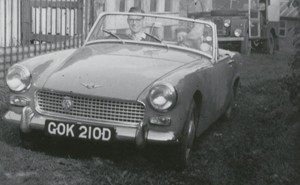 Austin-Healey Sprite, 1966 Austin-Healey Sprite, 1966