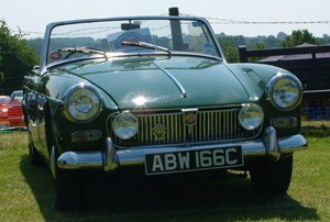 MG Midget, 1965 MG Midget, 1965