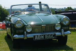 MG Midget, 1965