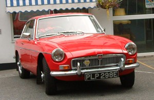 MGB GT, 1967 MGB GT, 1967