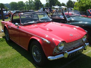 TR4a, 1965