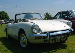 Triumph Spitfire Mk3