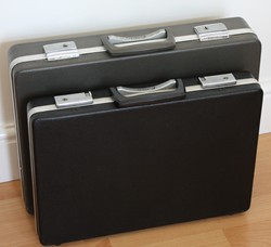 Echolac attache cases, 1960s-1970s